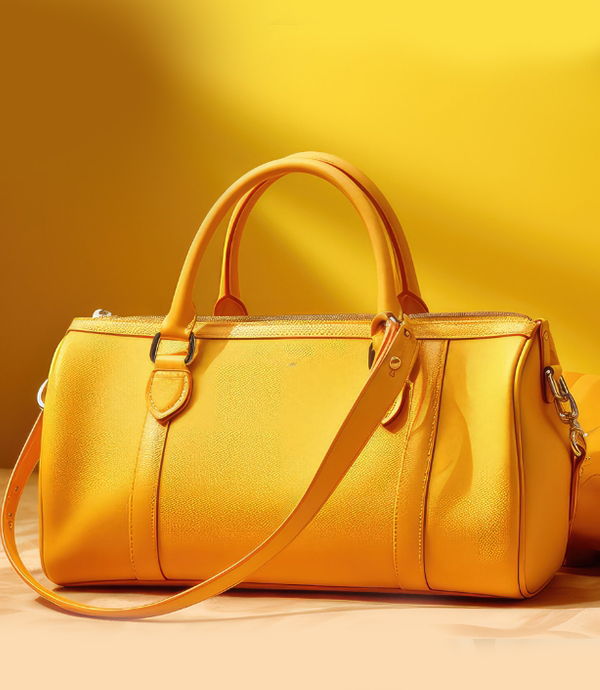 Goldenrod Barrel Bag Thumbnail